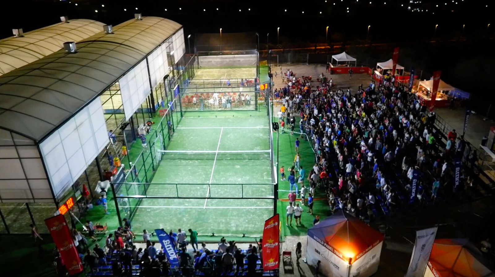 Club Cerrado del Águila de Mijas en un torneo pasado.