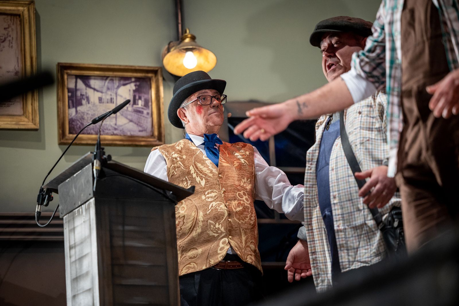 Las Imágenes del pregón de Carnaval de Joaquín Quiñones