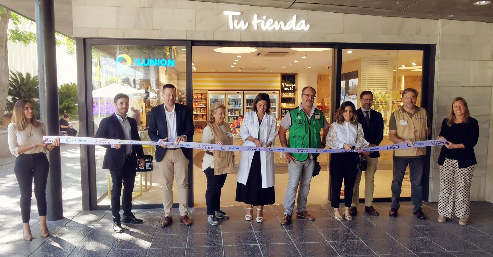Inaugurada en el Hospital de Valme una nueva tienda de Ilunion