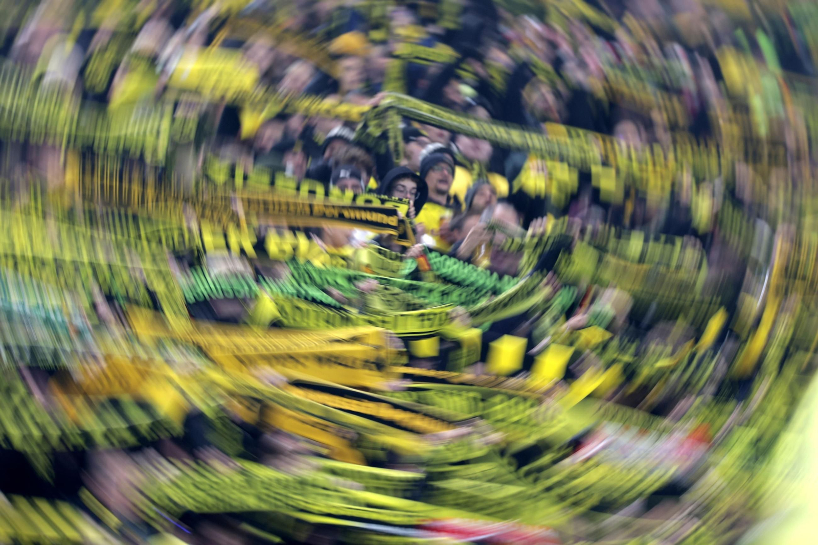 Las fotos del Borussia Dortmund-Villarreal