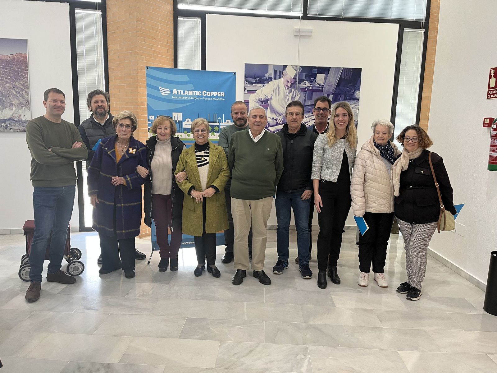 Encuentro con las asociaciones de vecinos de Huelva.
