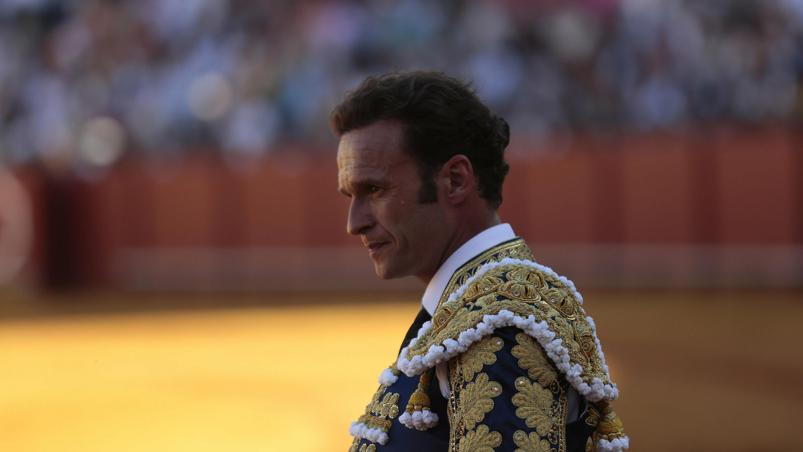 Antonio Ferrera, en la pasada Feria de Abril.