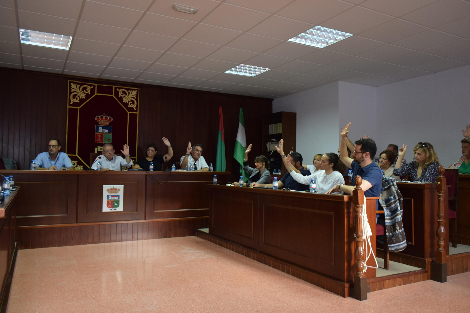 Momento de la sesión plenaria.