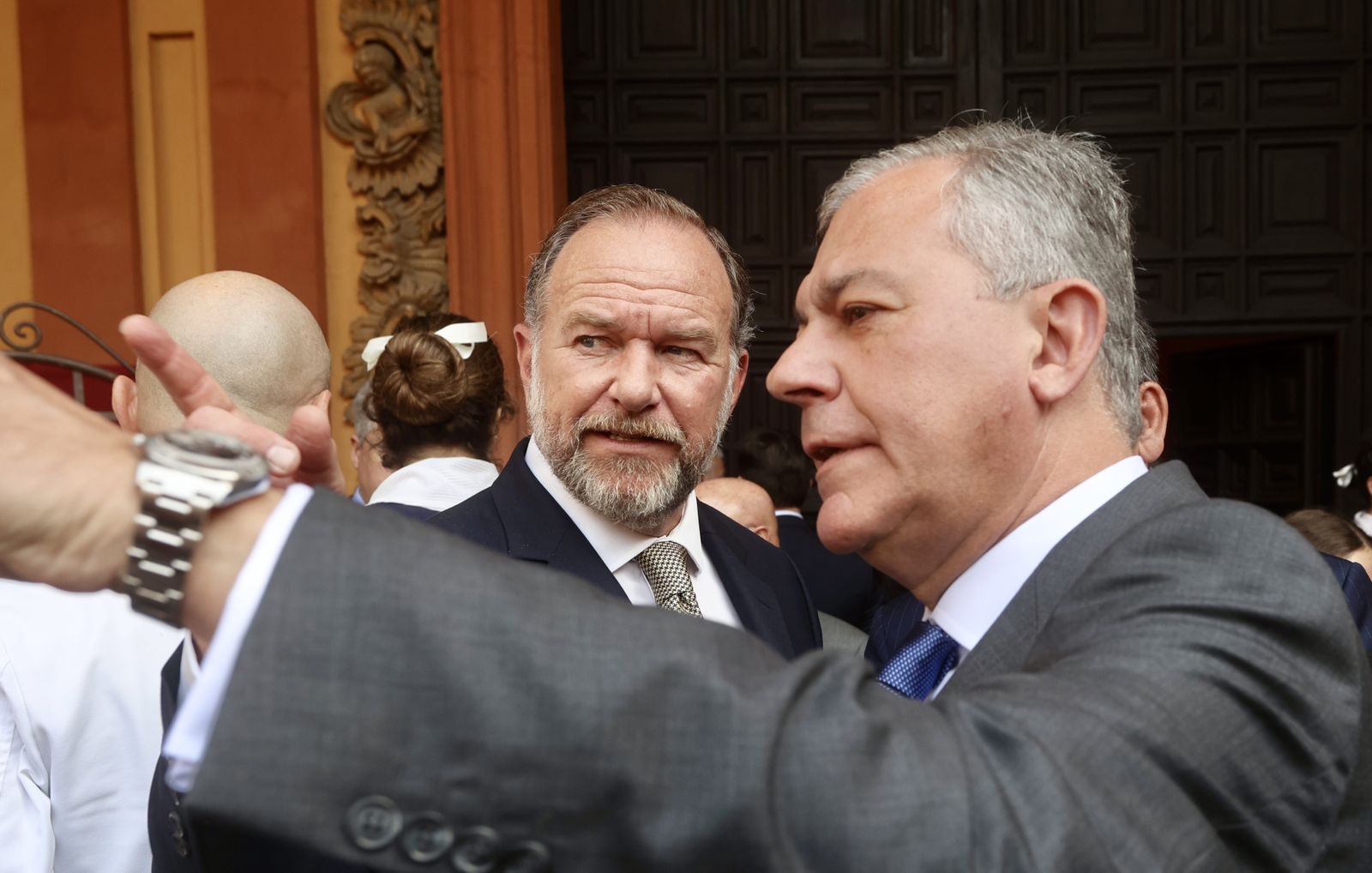 Comida tras el Pregón de Juan Miguel Vega