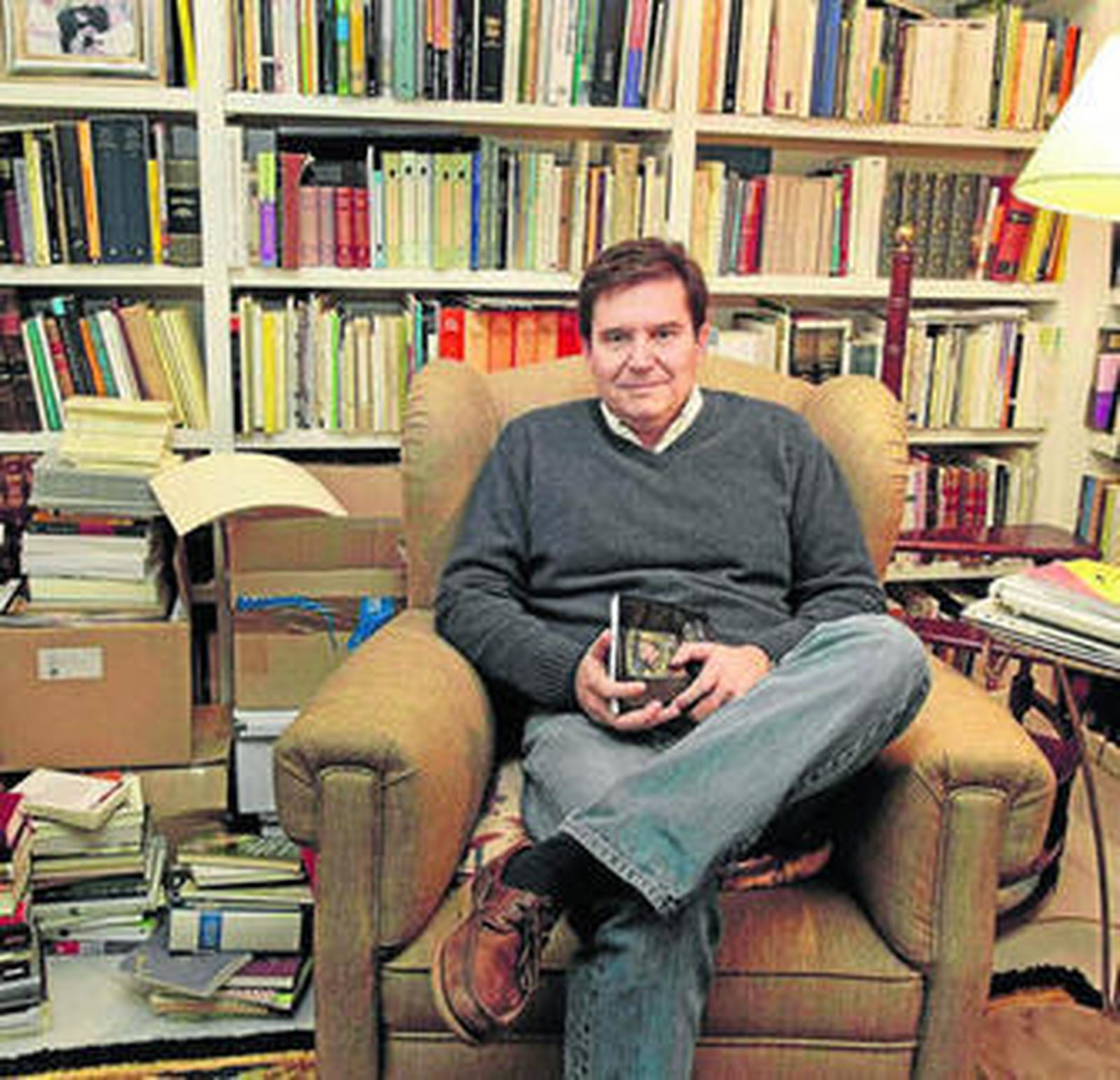 El escritor Enrique García-Máiquez (Murcia, 1969).