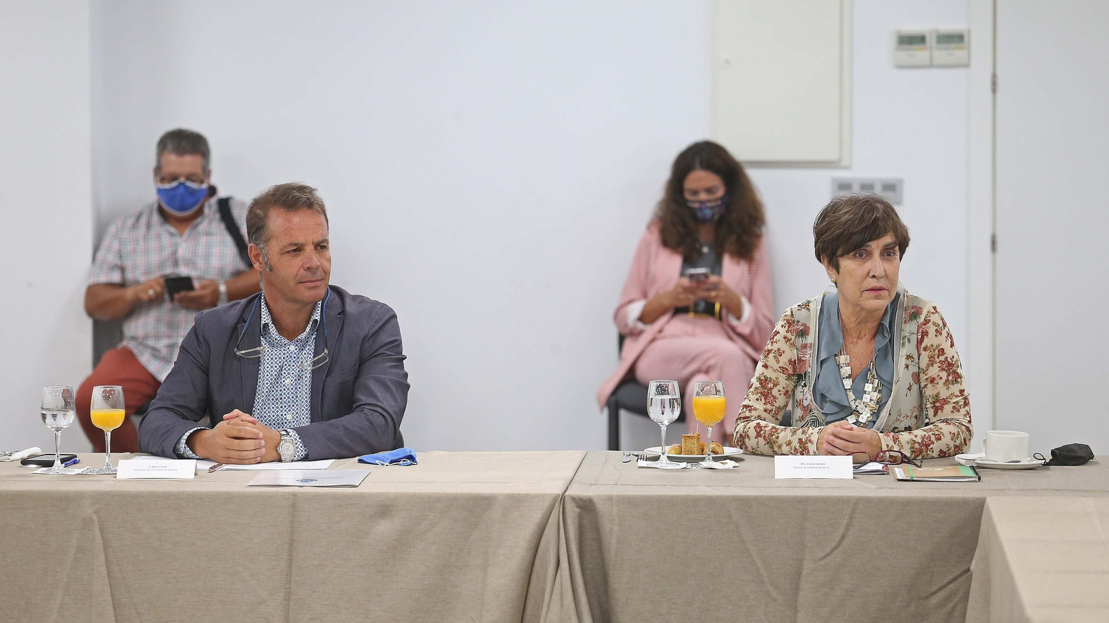 Fotos del Desayuno de redacción de Europa Sur: "Recinto fiscal Bahía de Algeciras, la oportunidad de la comarca"