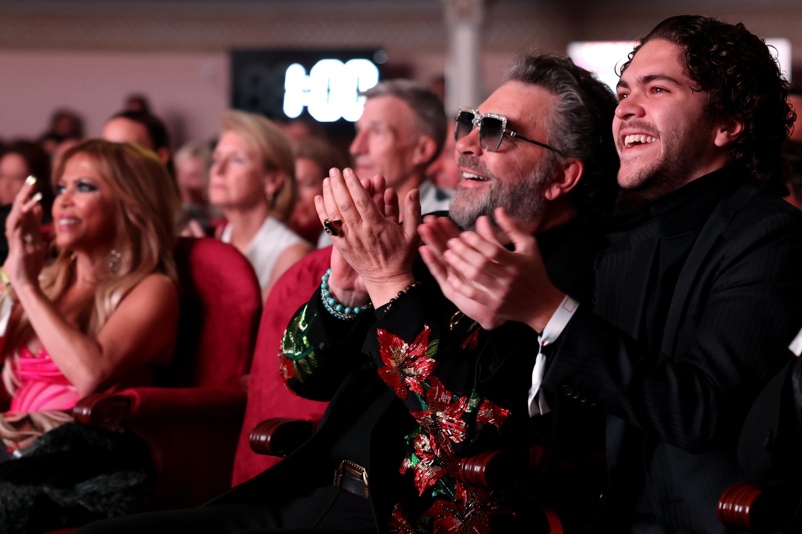 Grammy Latinos de Sevilla: la entrega de los Premios a la Excelencia Musical, en imágenes