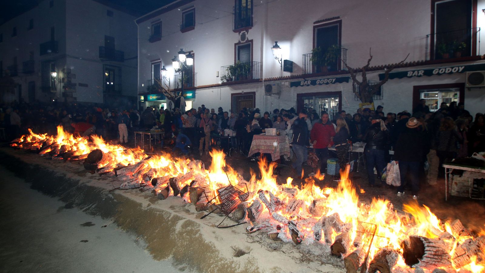 El chisco gigante de Fondón supera los 20 metros de longitud.