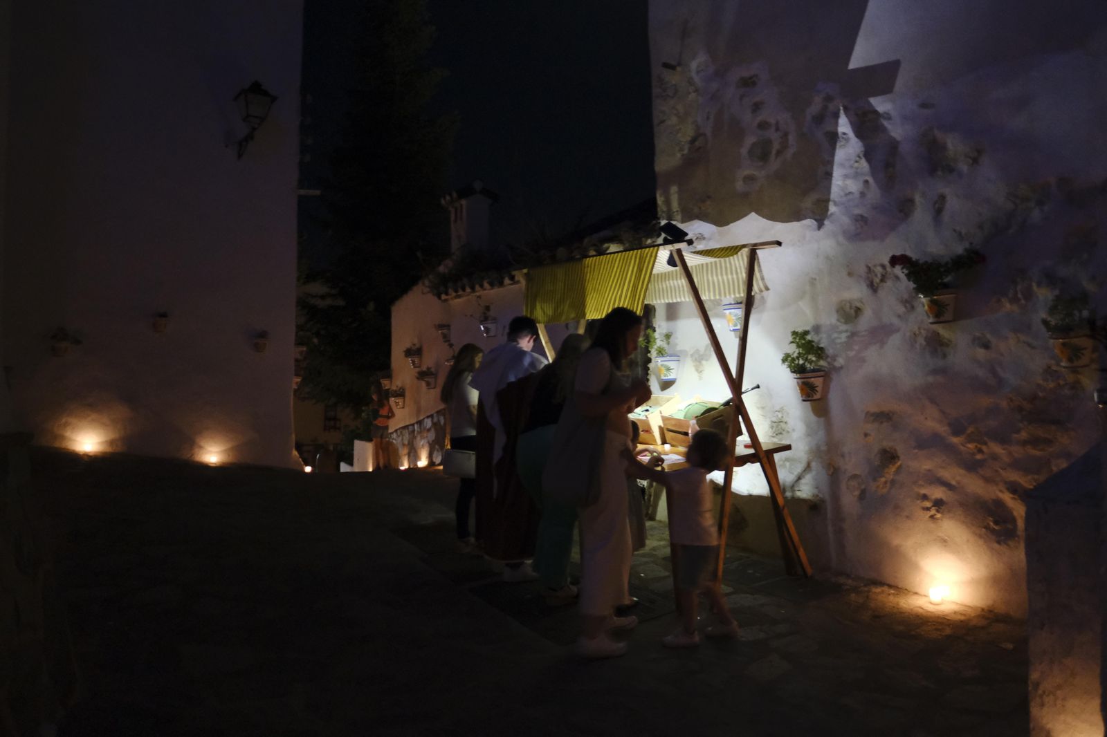 Bosque Encatando de Parauta, una noche mágica en fotos.