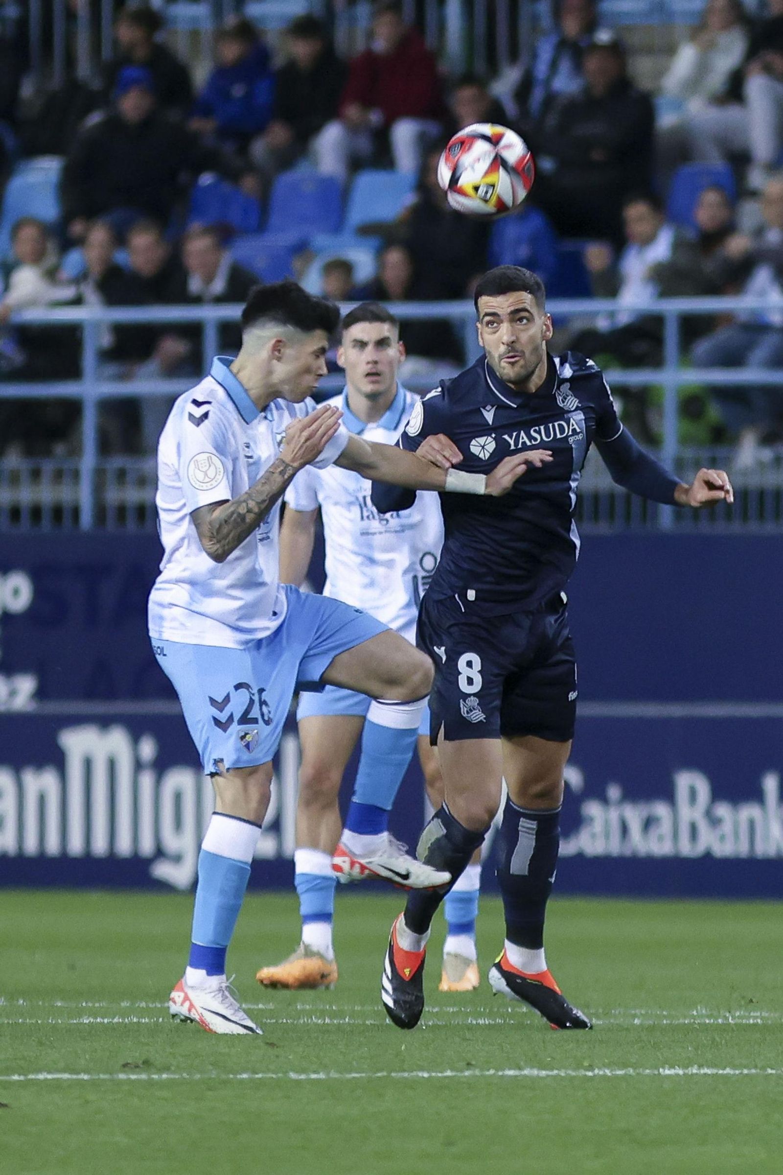 La etapa de Antoñito Cordero en el Málaga CF, en fotos