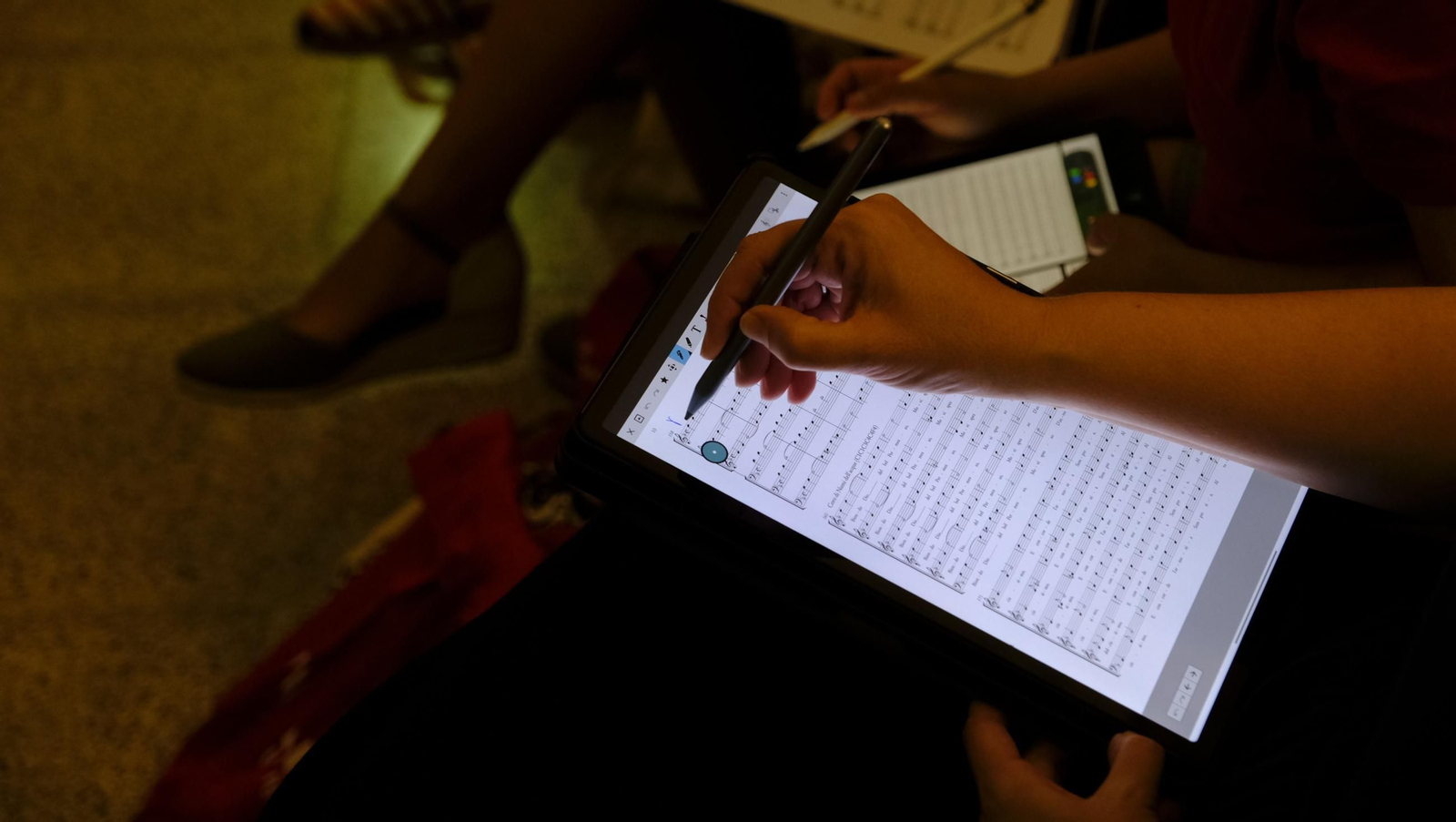 Las mejores imágenes de la academia musical de Vélez Blanco