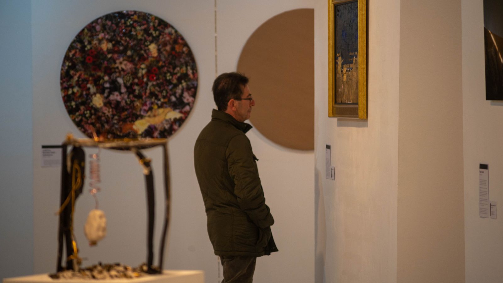 Exposición 'Límites' en la Escuela de Arte de Algeciras