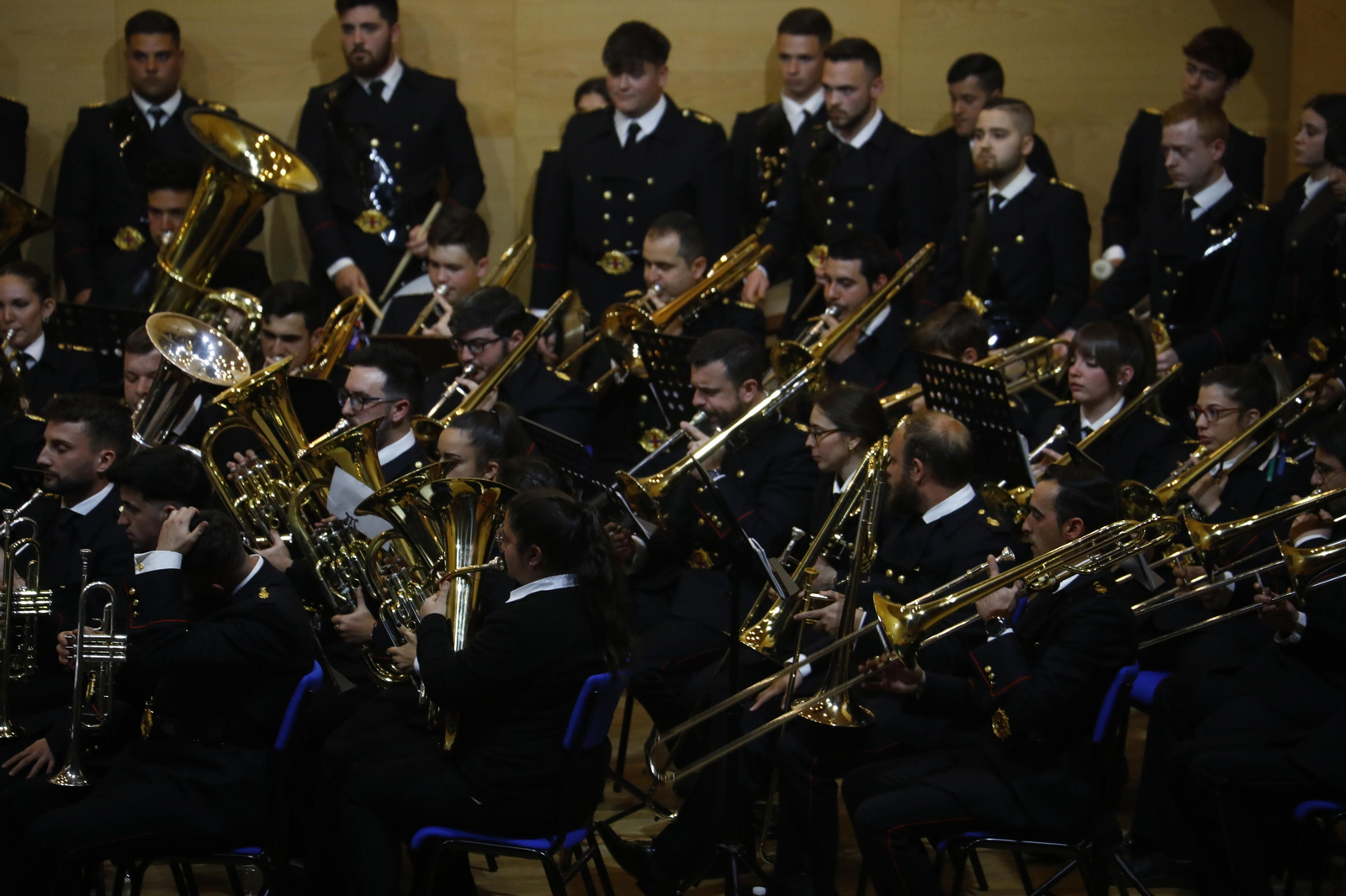 Las mejores imágenes del concierto solidario de la Agrupación Cristo de Gracia de Córdoba