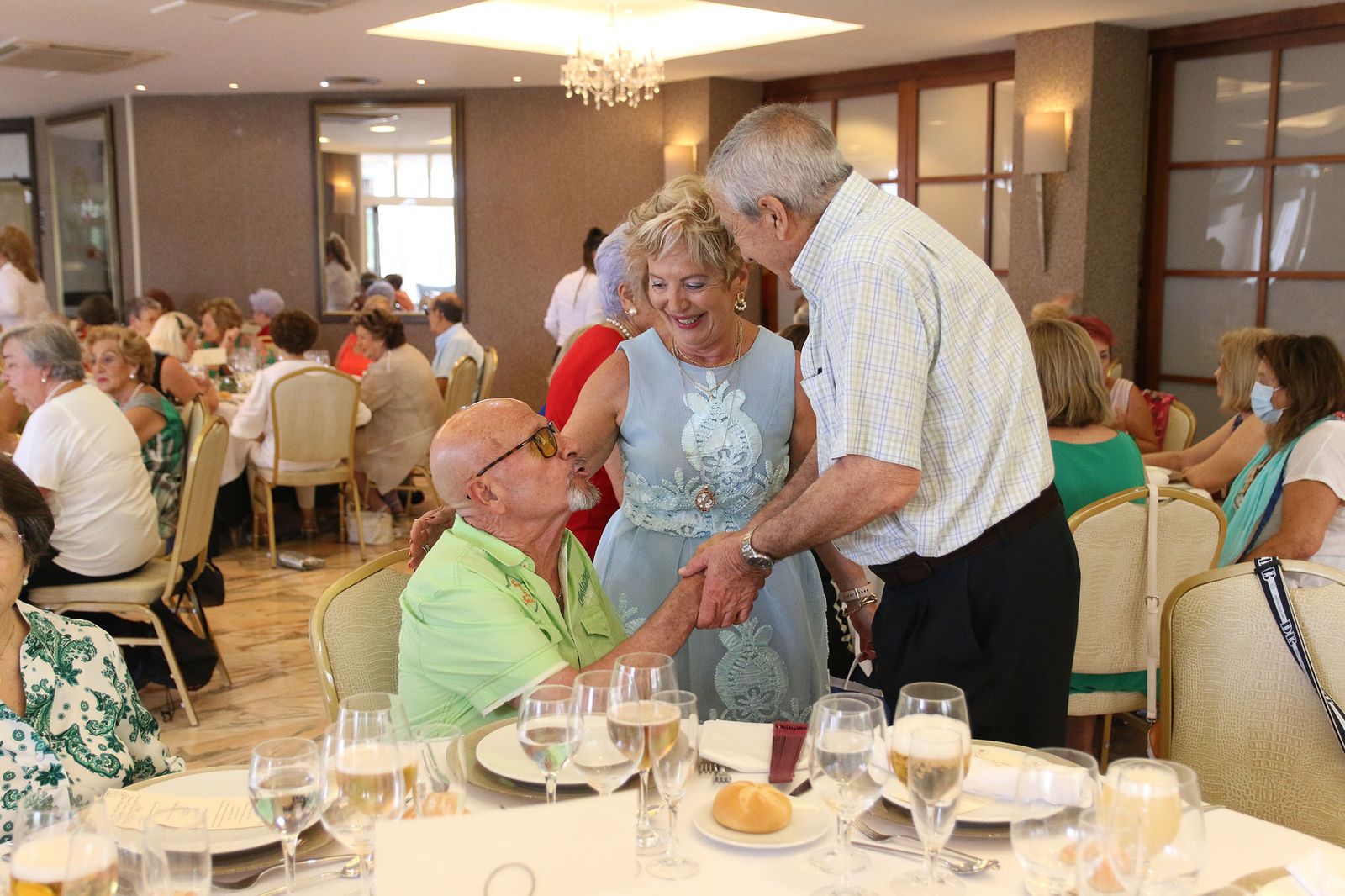 Imágenes del aniversario de ADOJAL.