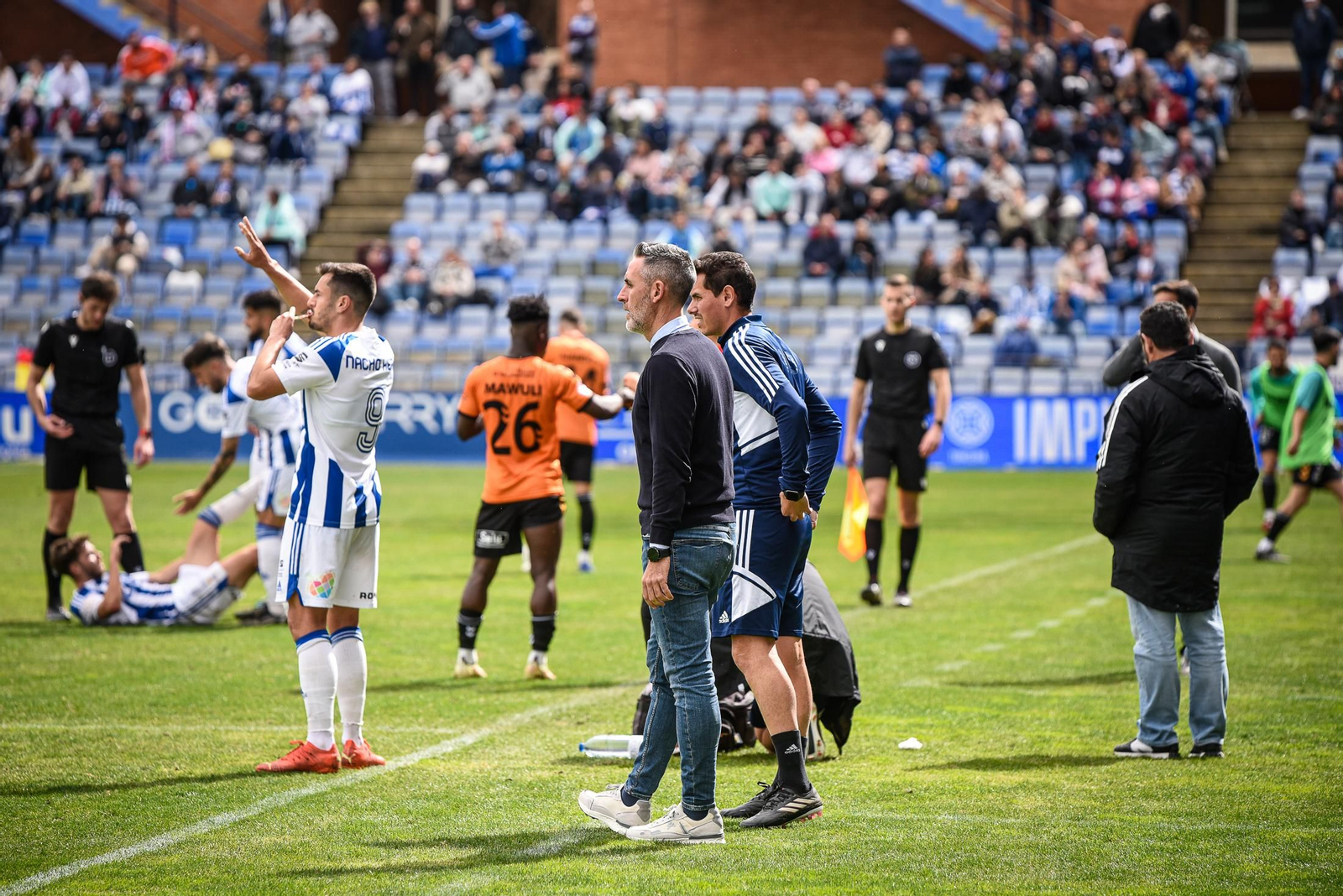 Imágenes del Recreativo - Antequera