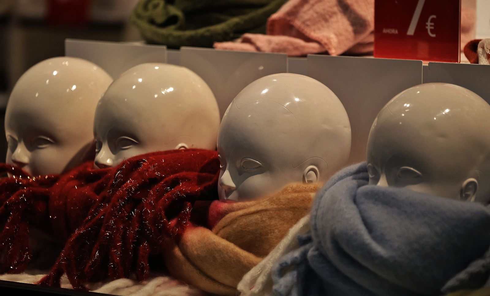 La magia de los escaparates de la ciudad