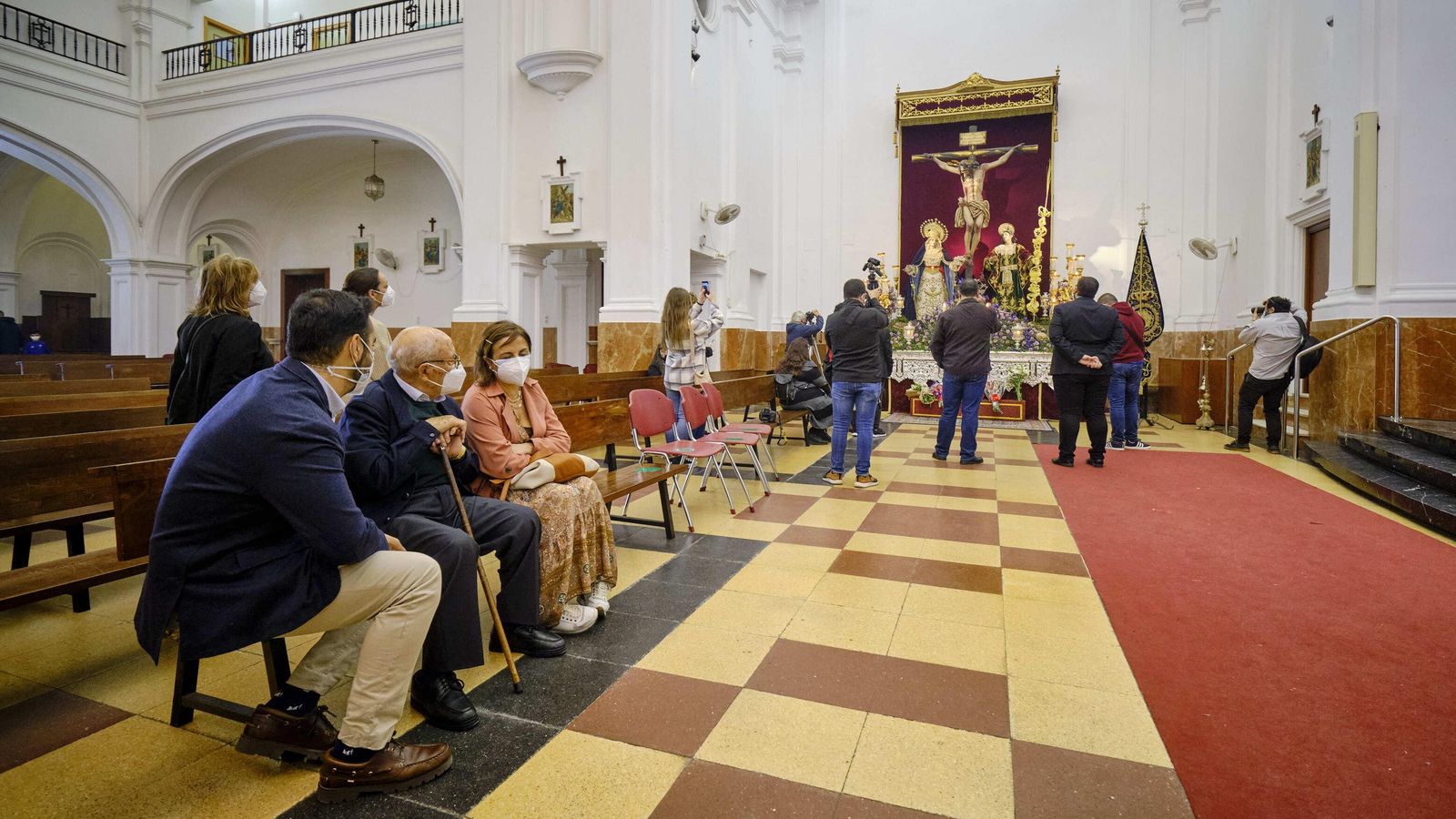Hermandad de las Aguas de Cádiz. Iglesia de San Felipe Neri.