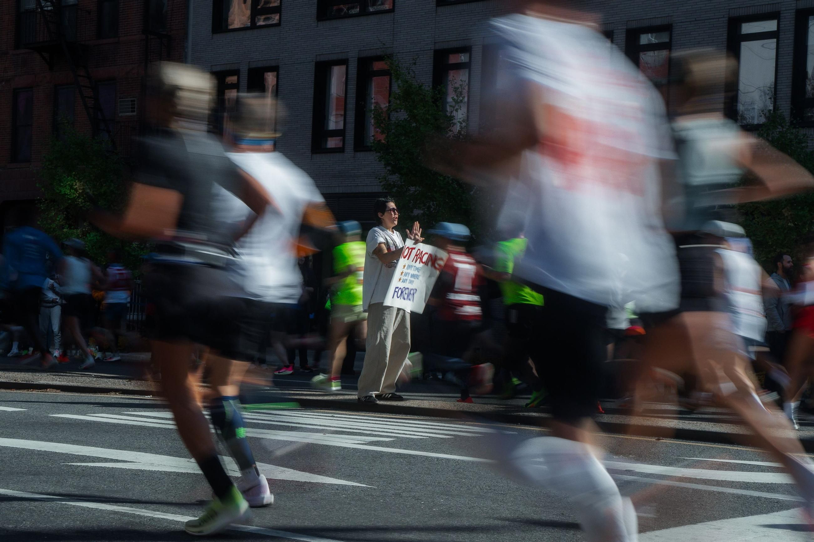 Las fotos del Maratón de Nueva York 2025