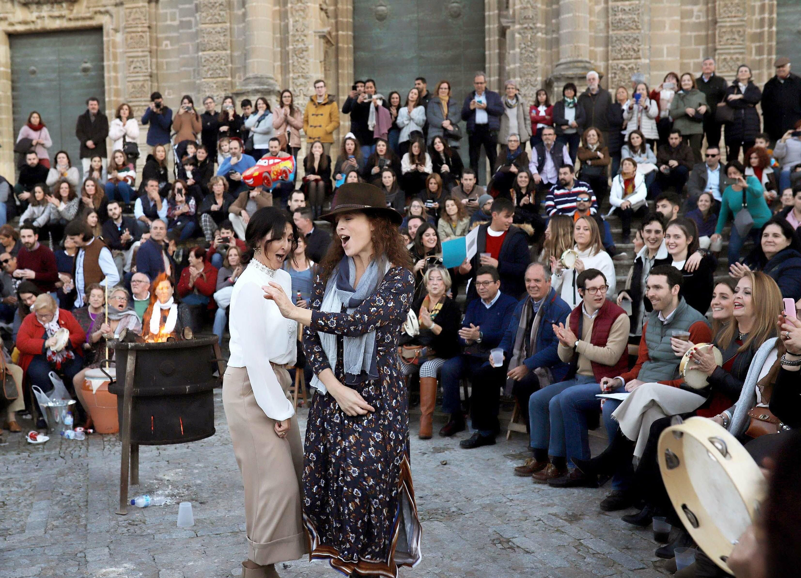 Sábado de zambombas en Jerez