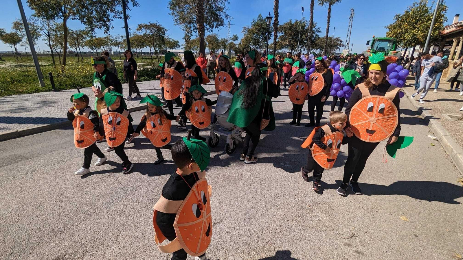 El CEIP Nueva Jarilla celebra el carnaval centrándolo en el programa Creciendo en Salud