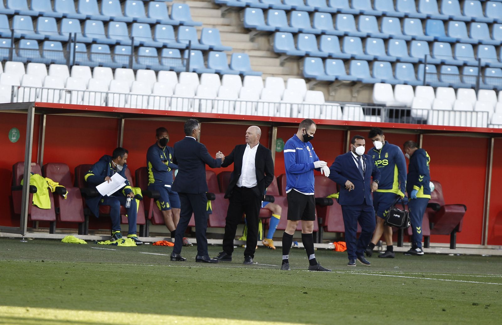 Fotogalería U.D. Almería-U.D. Las Palmas