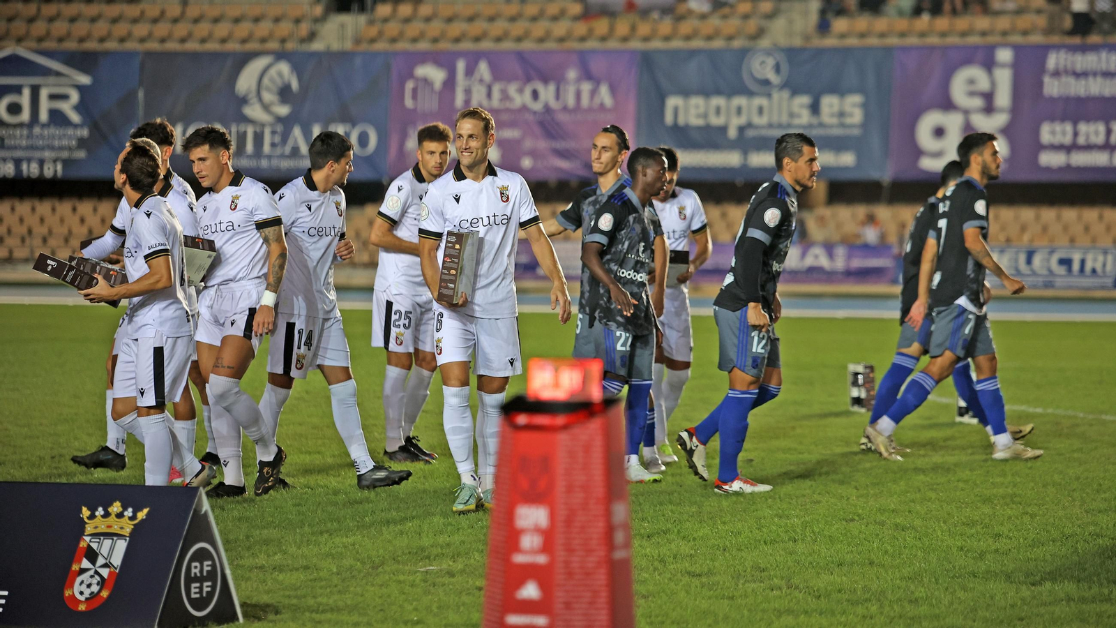 Imágenes de la eliminatoria de Copa del Rey entre el Xerez CD y el AD Ceuta FC en Chapín