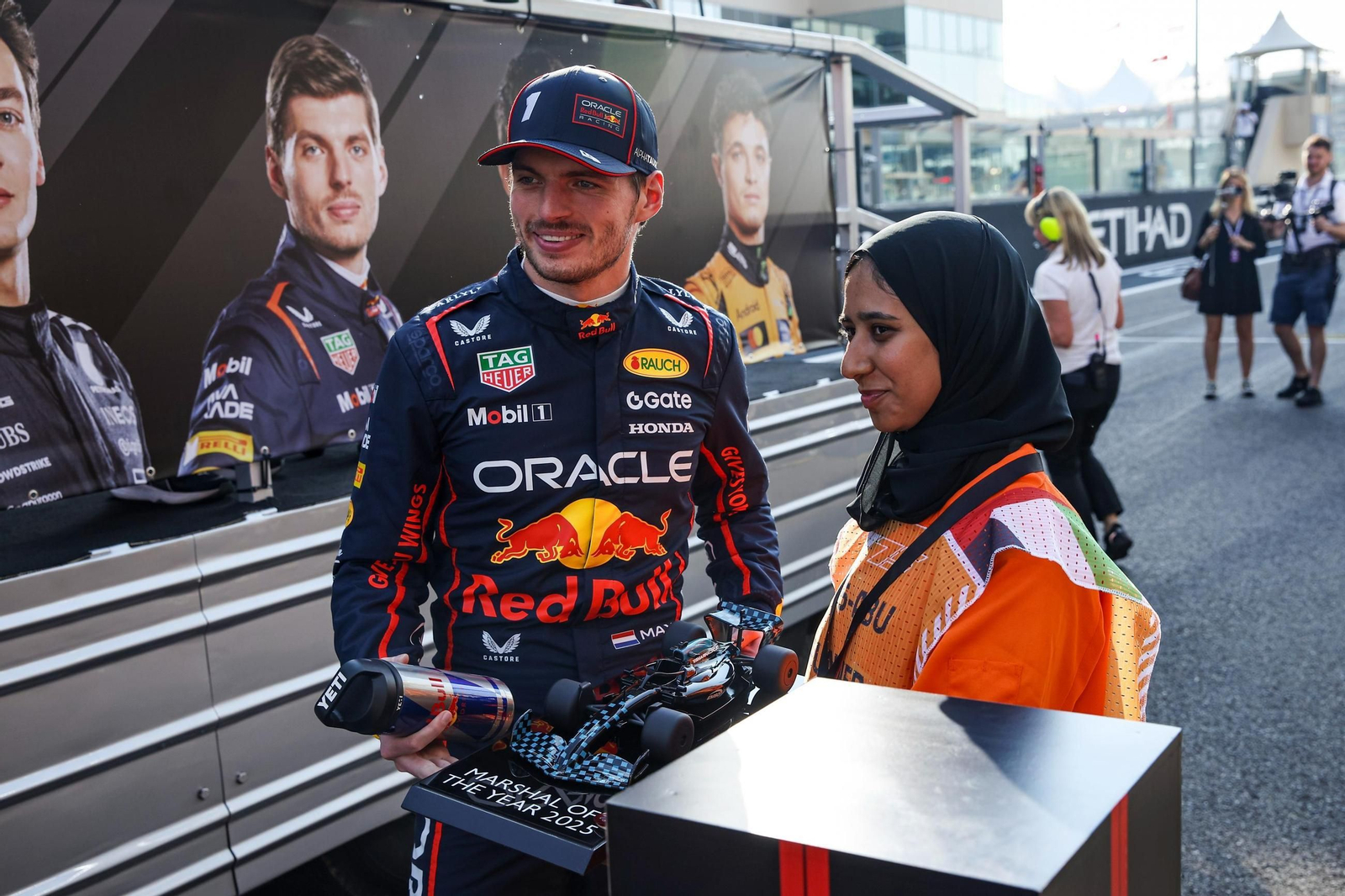 Las fotos del título mundial de Lando Norris en la Fórmula 1