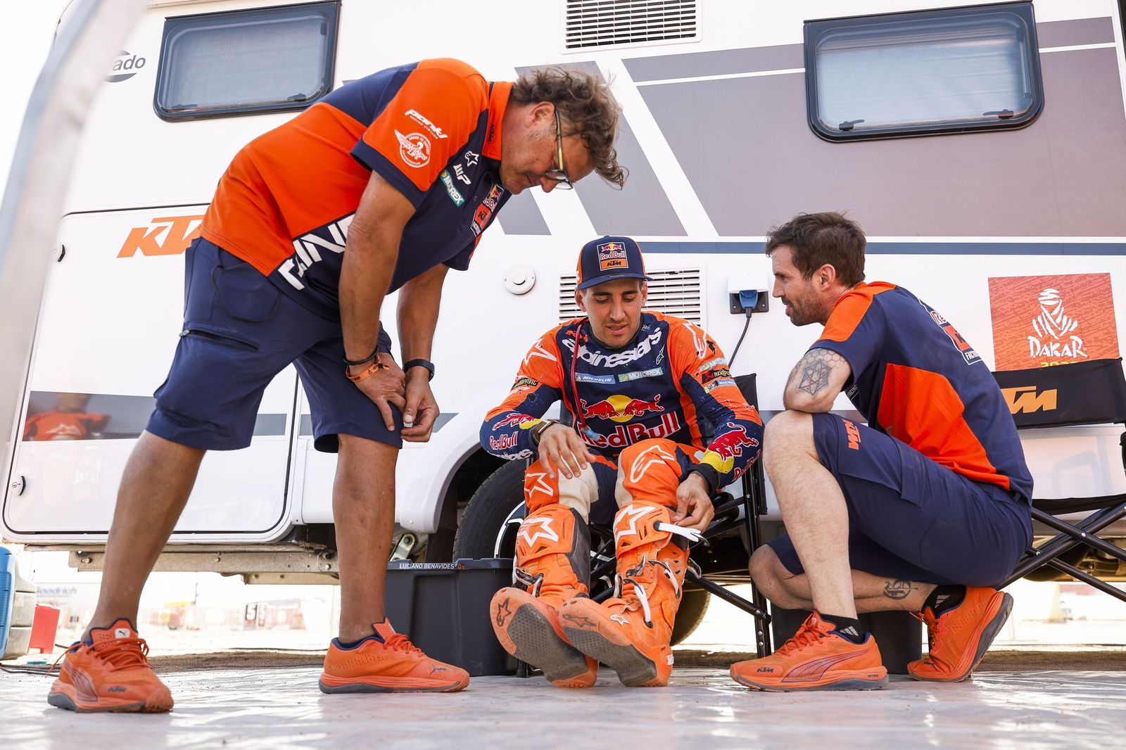 Las mejores fotos del Rally Dakar | undécima etapa