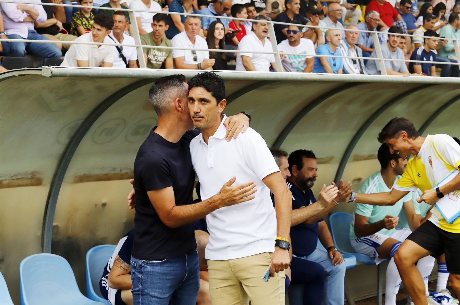 Imágenes del San Roque de Lepe-Recreativo de Huelva