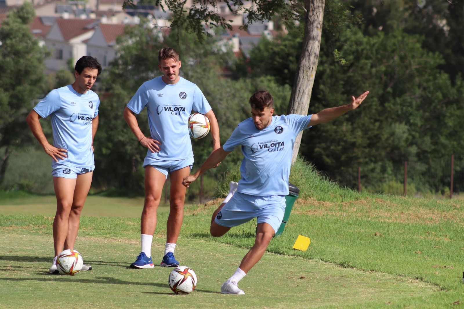 Baeza se ha recuperado de la lesión de tobillo.