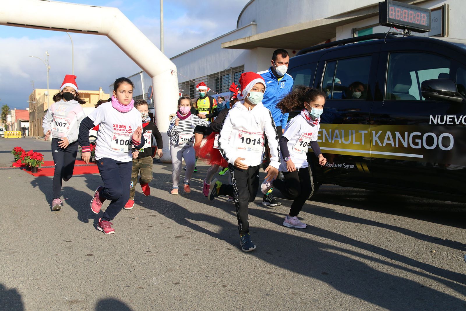 Fotogalería de la XII San Silvestre Comarca de Níjar