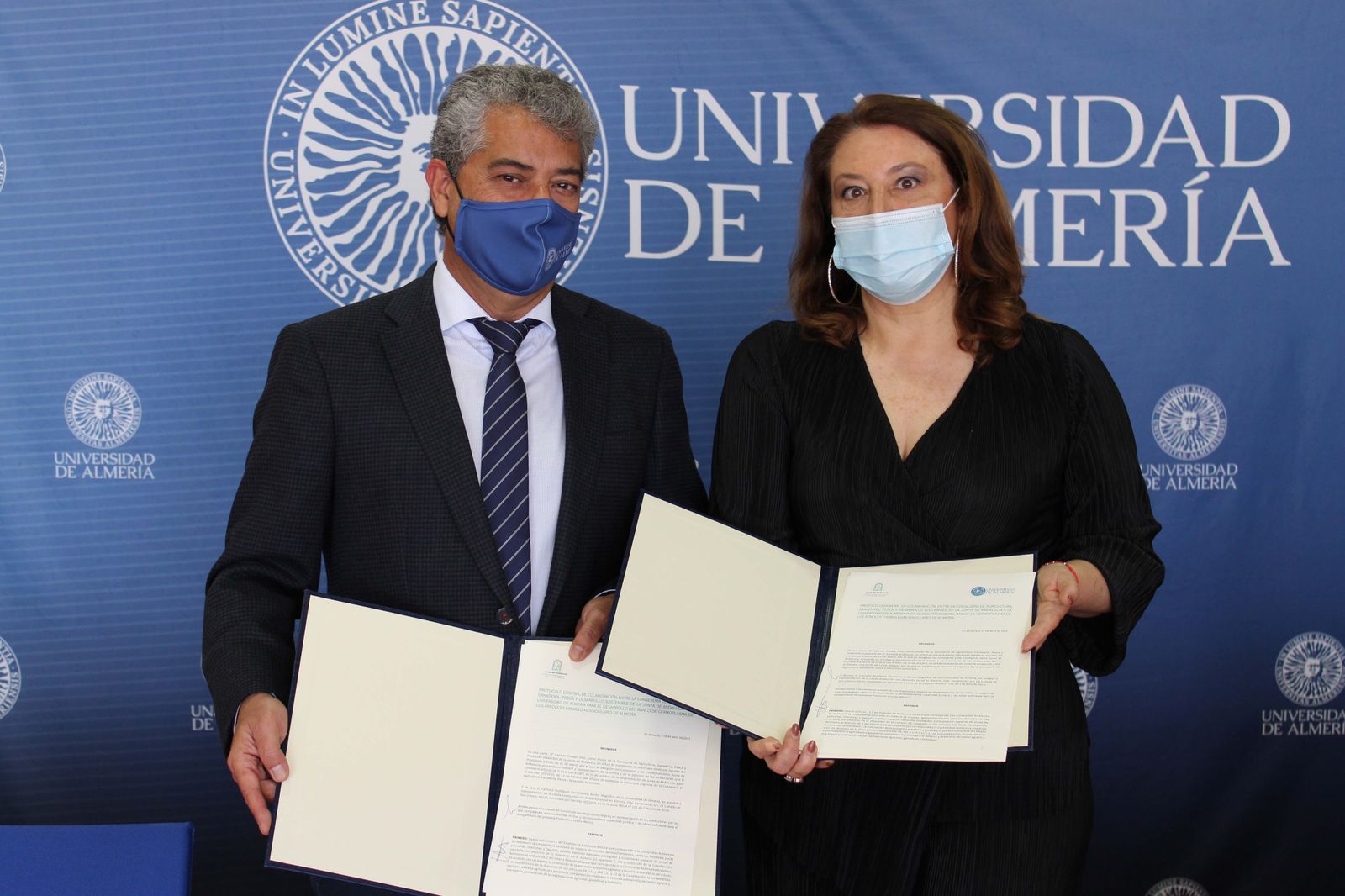 La UAL y Junta crearán el Banco de Germoplasma de árboles singulares de Almería