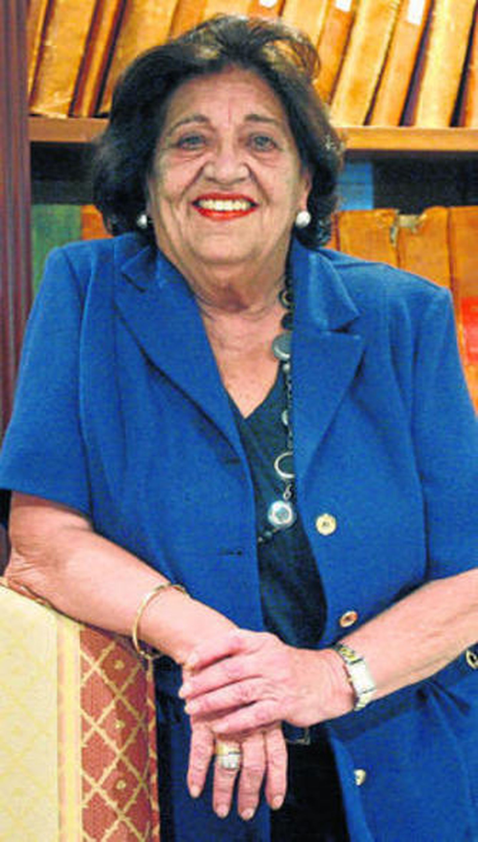 La poeta Pilar Paz Pasamar.