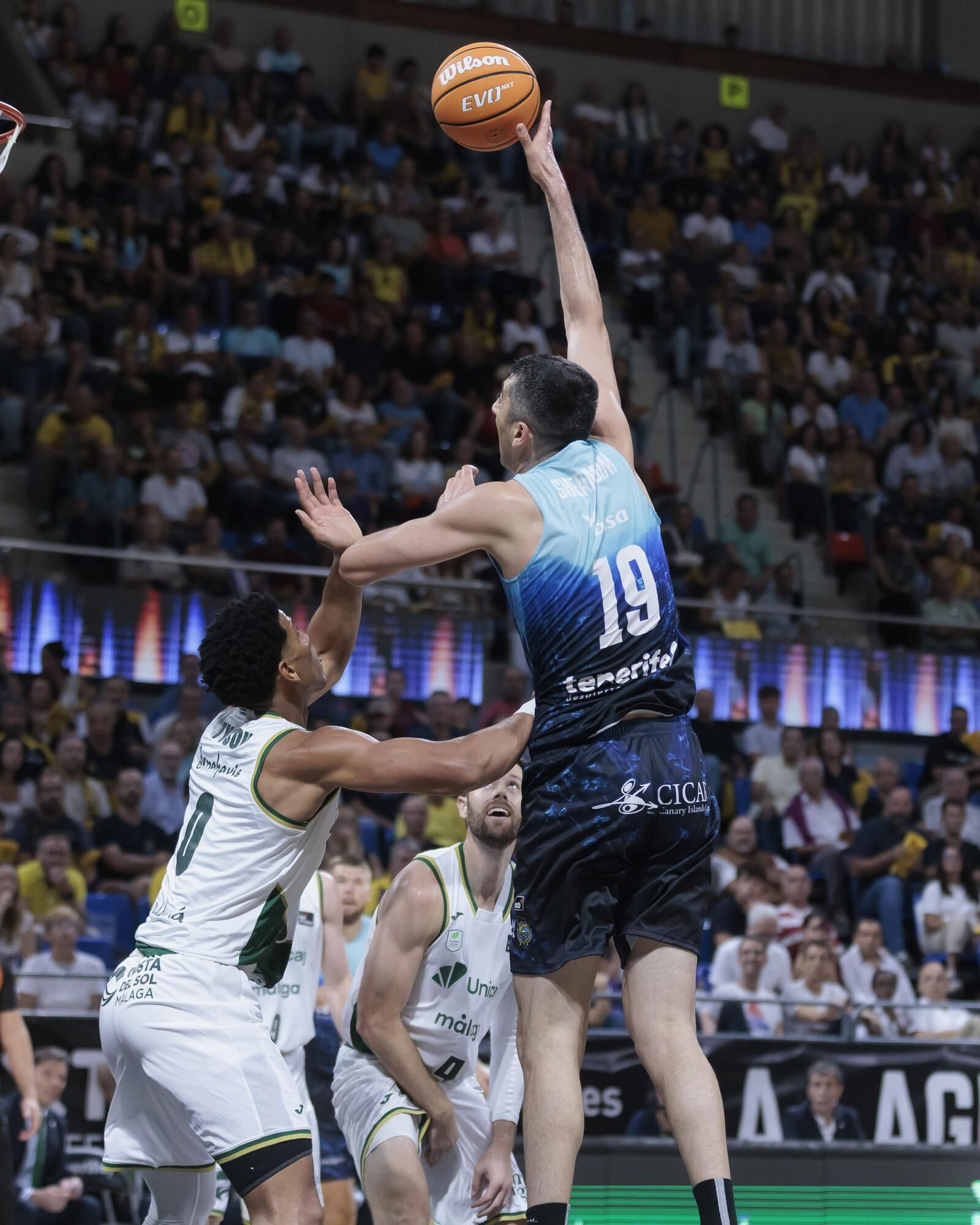 Las fotos del La Laguna Tenerife-Unicaja