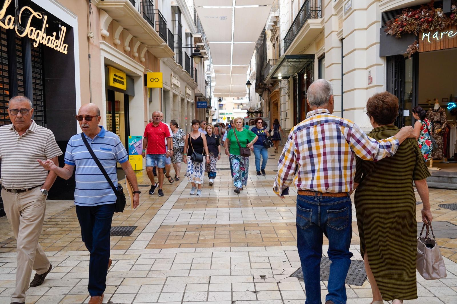 Imágenes del jueves 19 de septiembre en Huelva