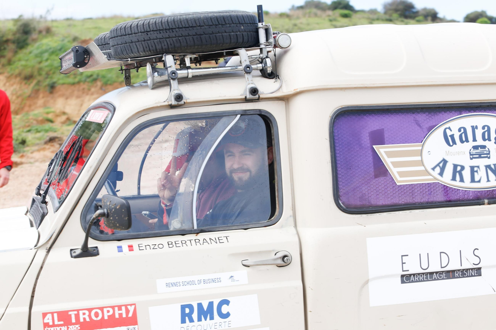 Fotos del rally 4L Trophy