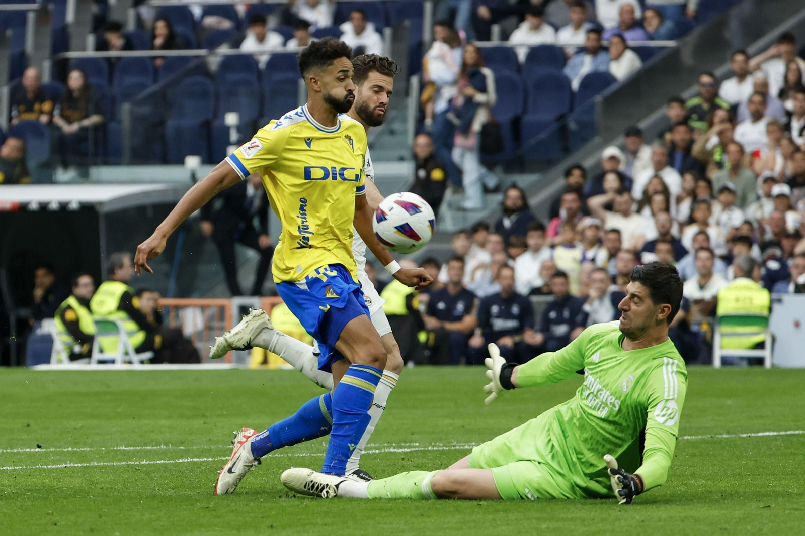 Las imágenes del partido Real Madrid - Cádiz CF