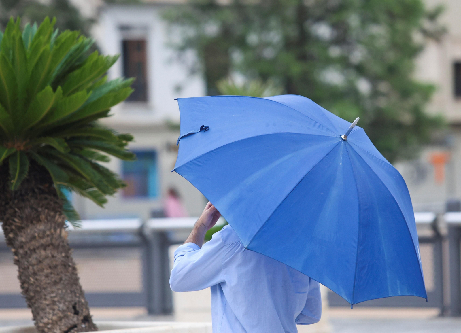 Málaga espera cuatro días seguidos de lluvias