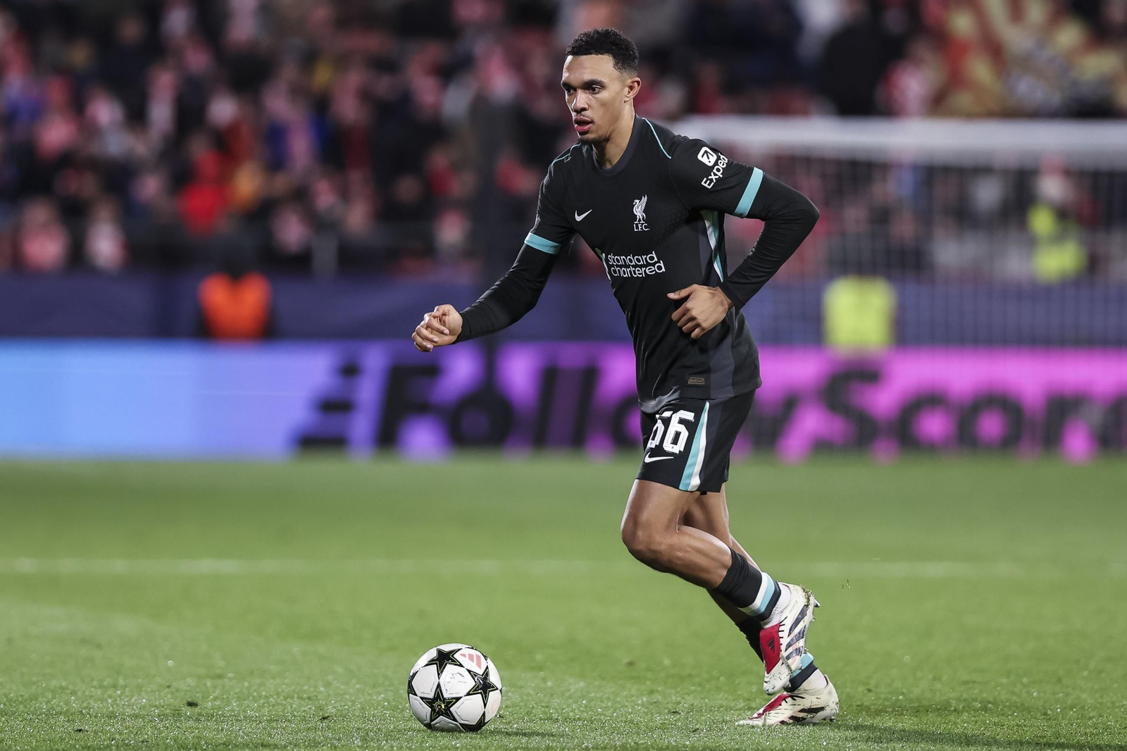 Las fotos del Girona - Liverpool