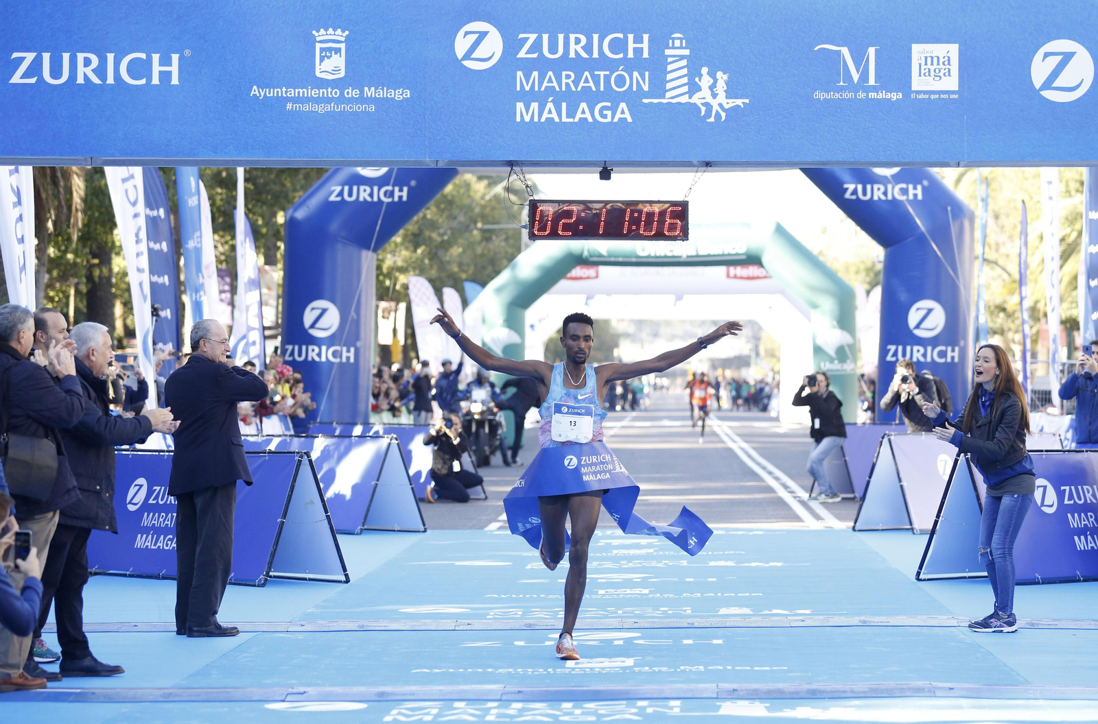 Las mejores fotos del Maratón de Málaga 2018