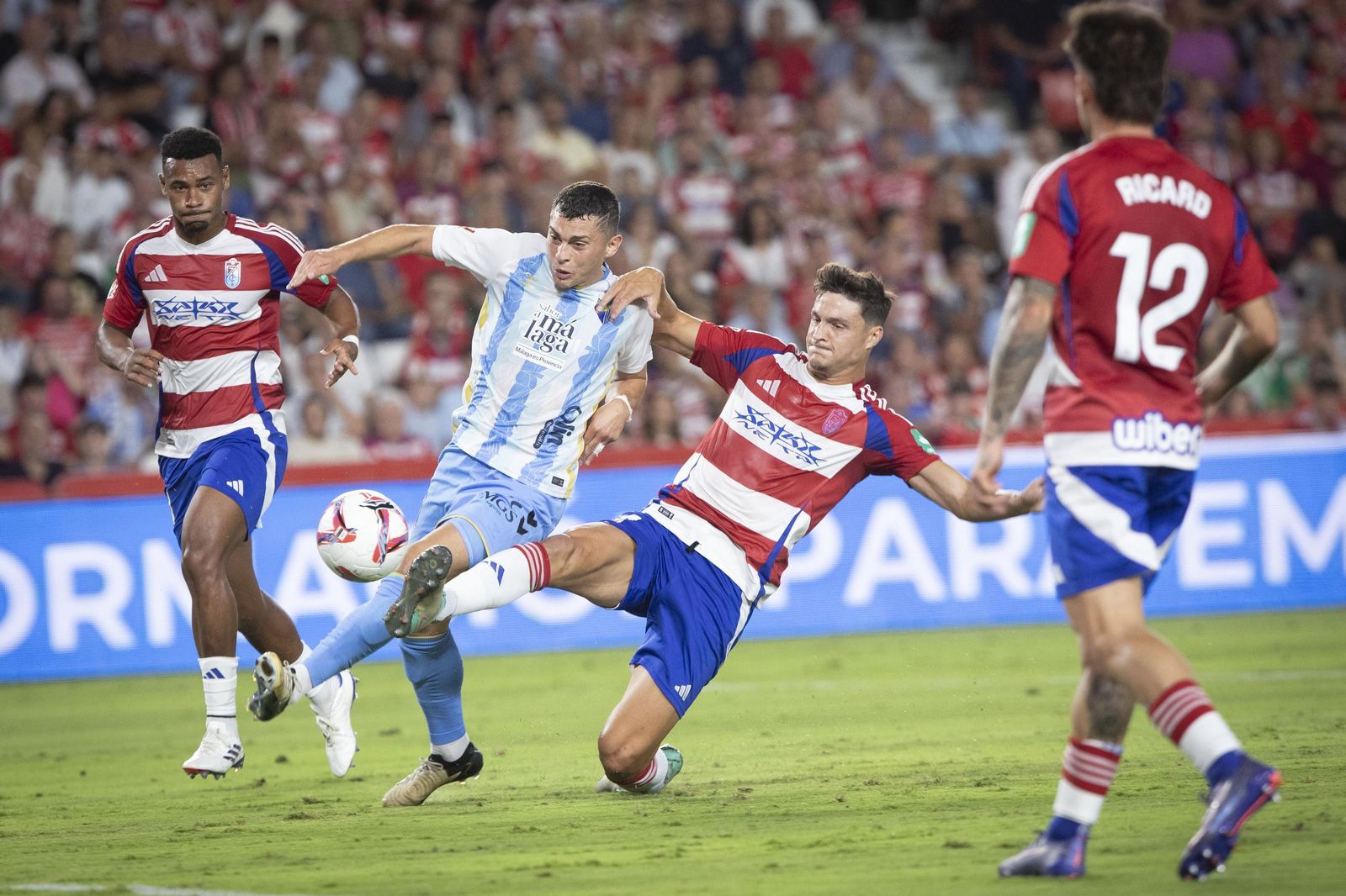 Las fotos del Granada CF-Málaga CF