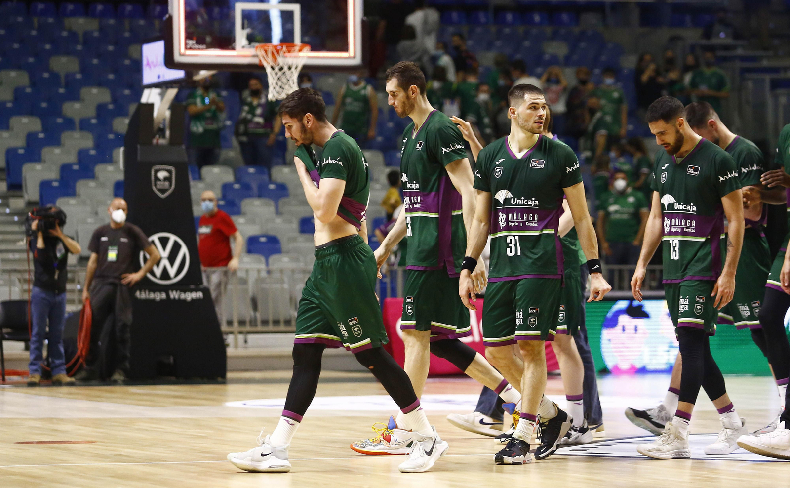 Las fotos del Unicaja-Lenovo Tenerife
