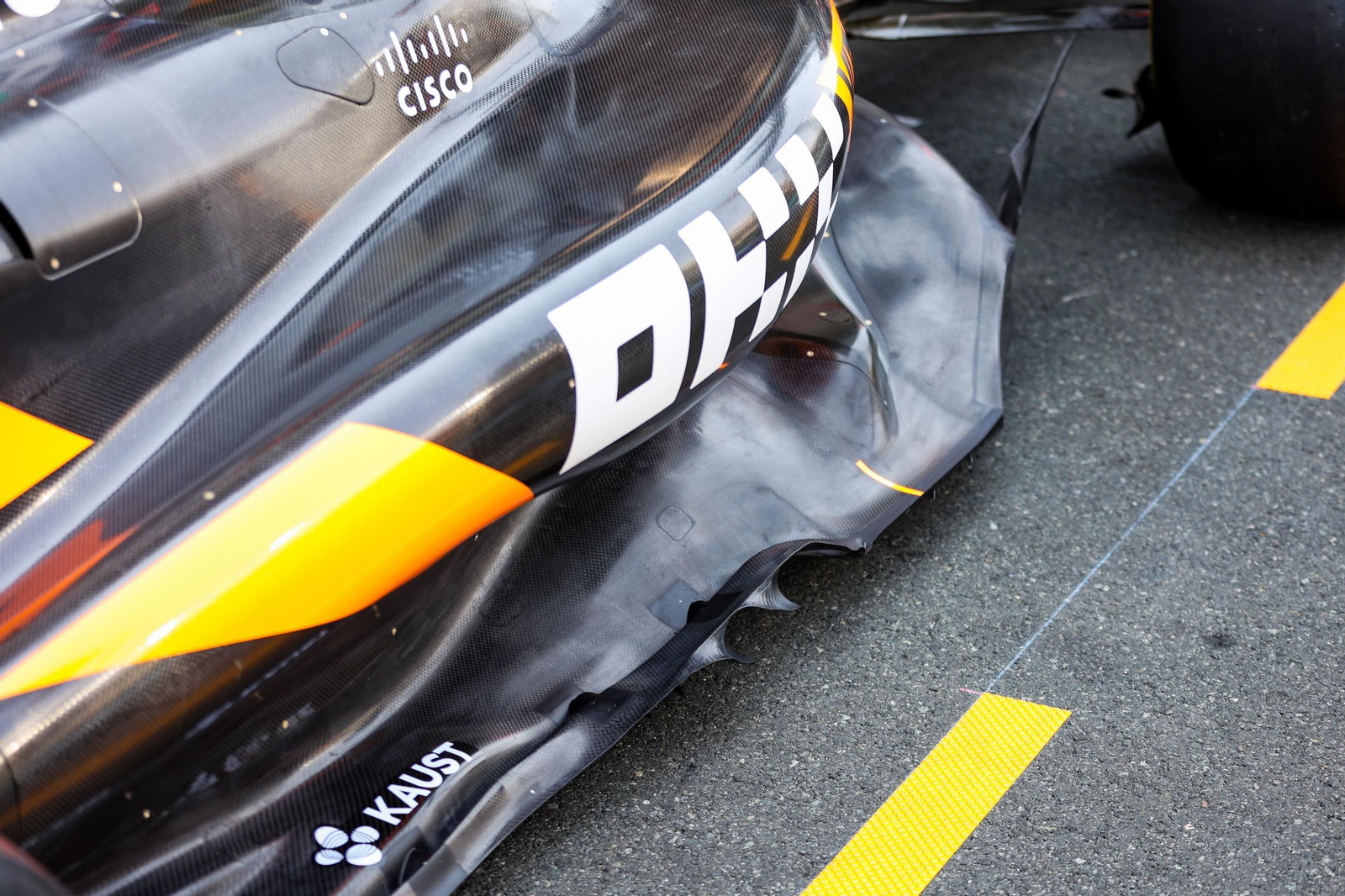 Las mejores fotos de la Fórmula 1 en Arabia Saudí