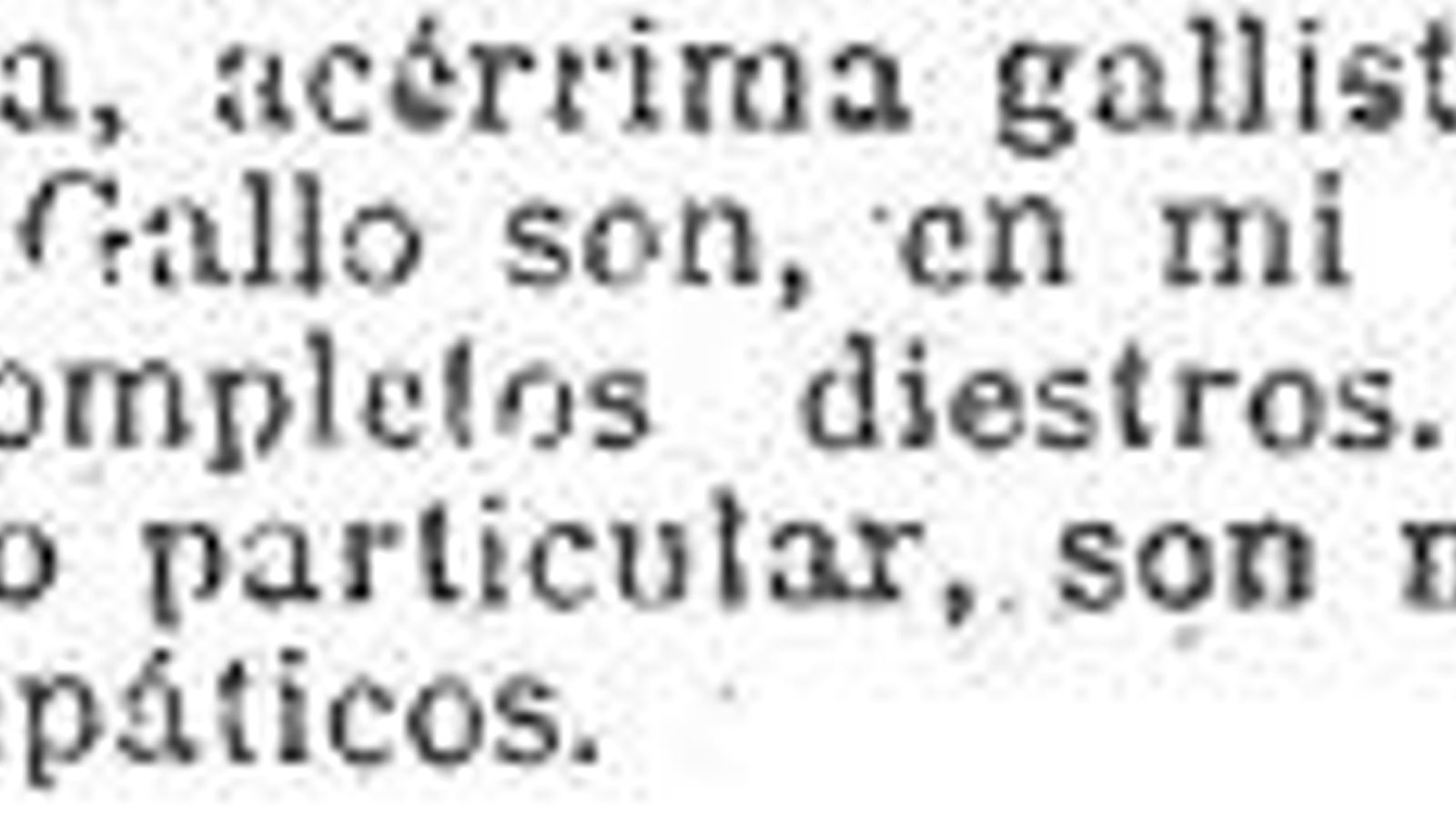 El Liberal, 20.01.1918