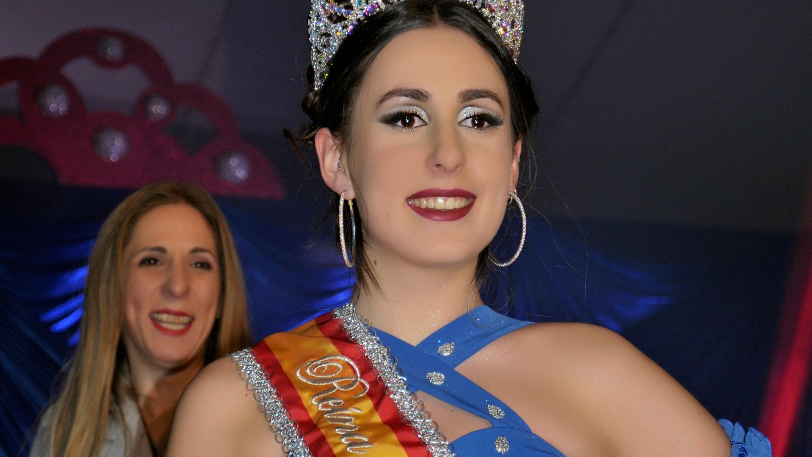 La Reina de las Fiestas de la Alegría de Ayamonte 2023