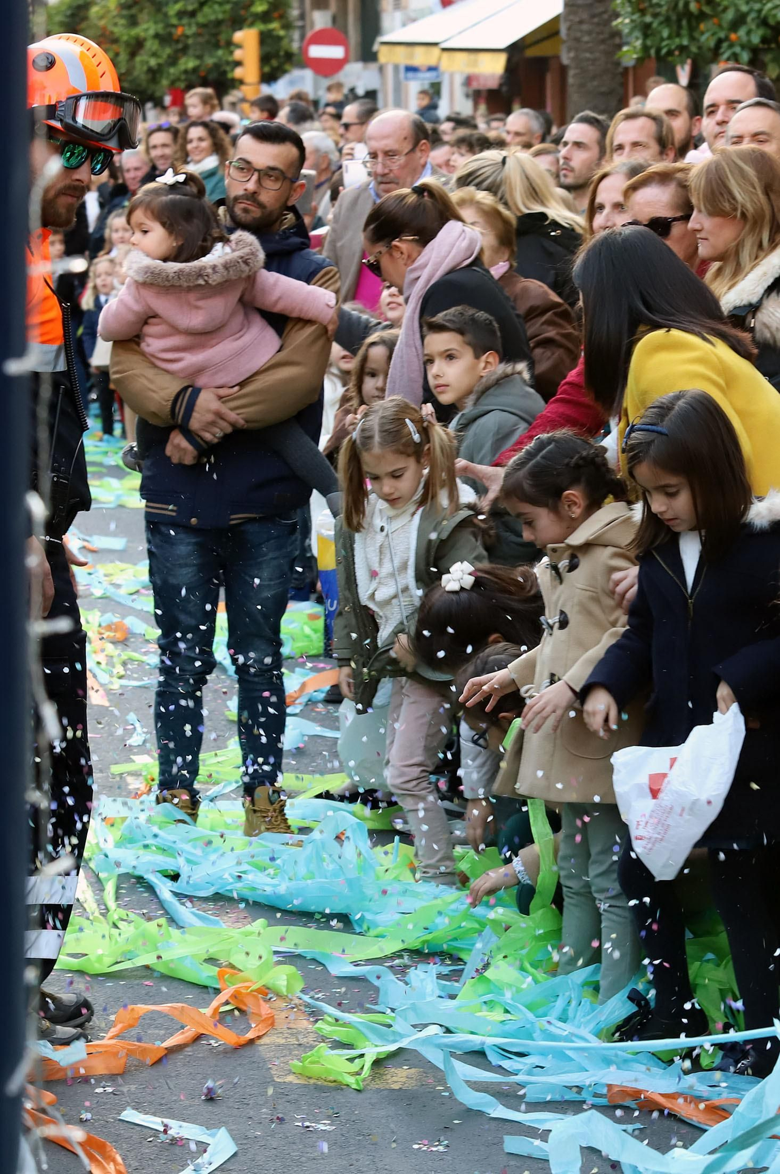Imágenes de la cabalgata de los Reyes Magos de Huelva