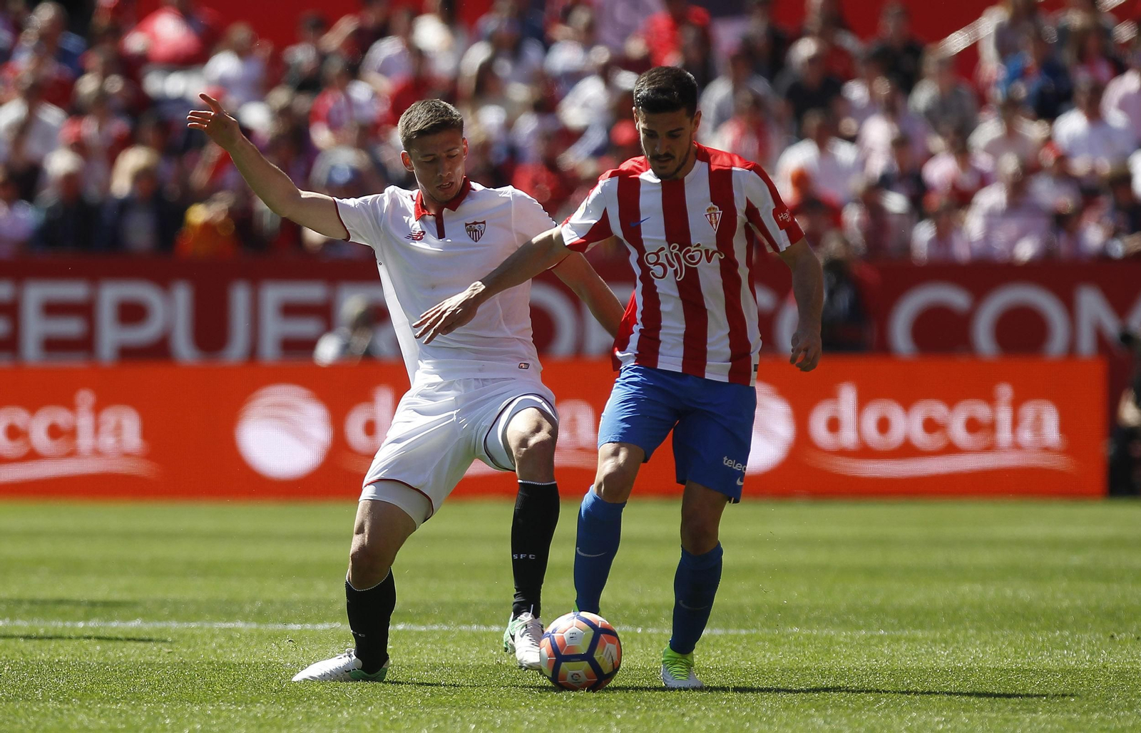 Las imágenes del Sevilla-Sporting