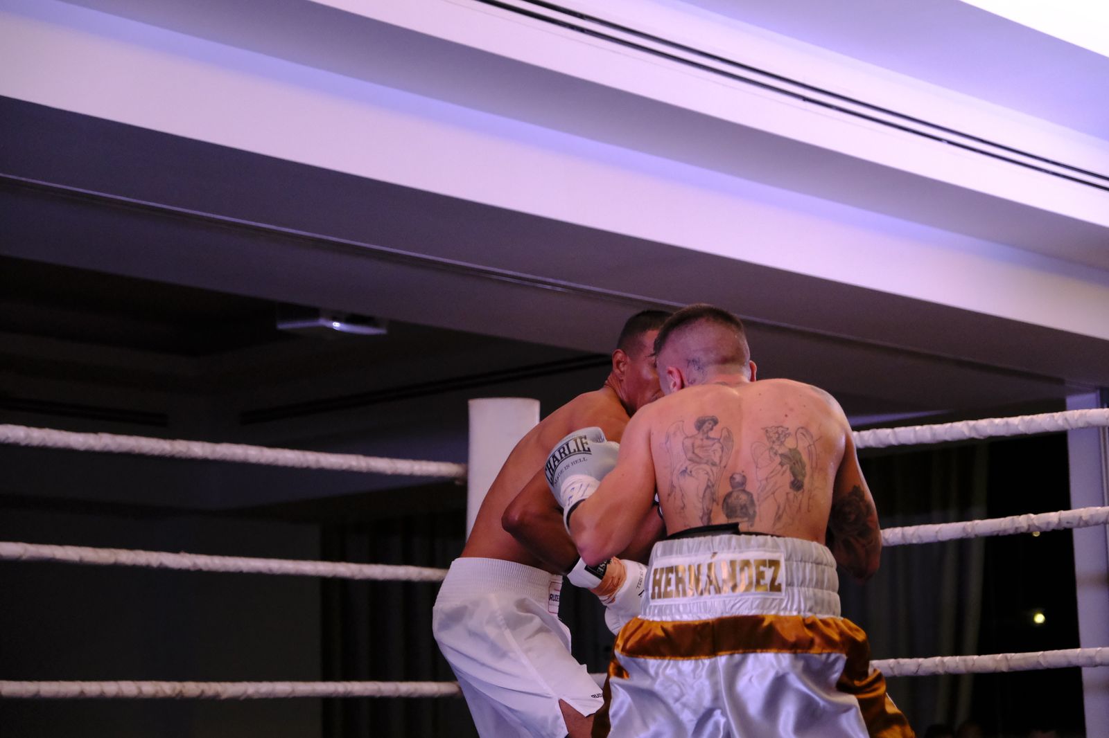 Fotogalería de la velada de boxeo Diamonds Boxing