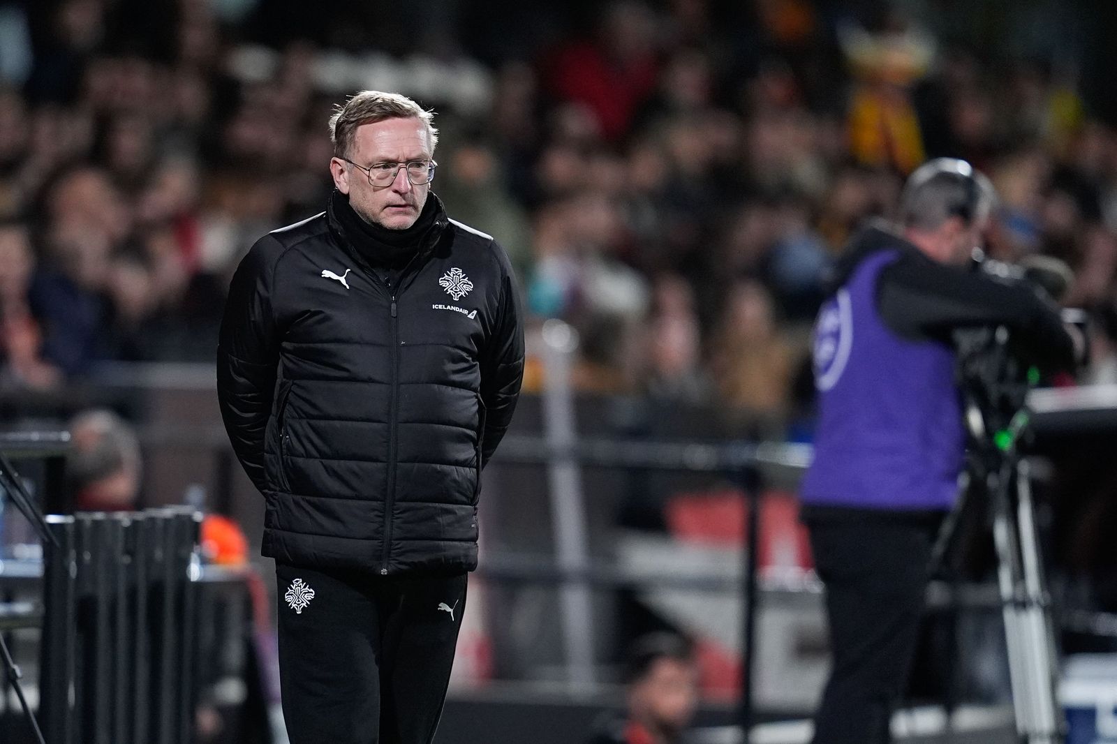 Las fotos del España-Islandia de fútbol femenino