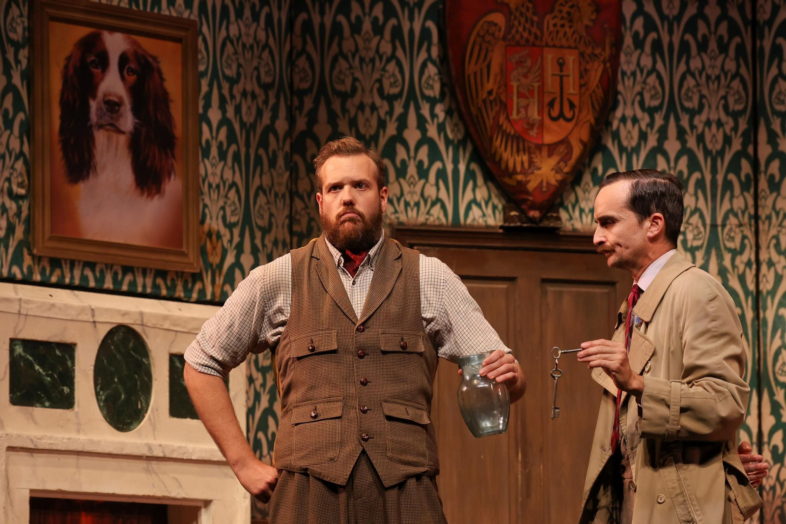 'La función que sale mal', la comedia que llega al Teatro del Soho, en imágenes